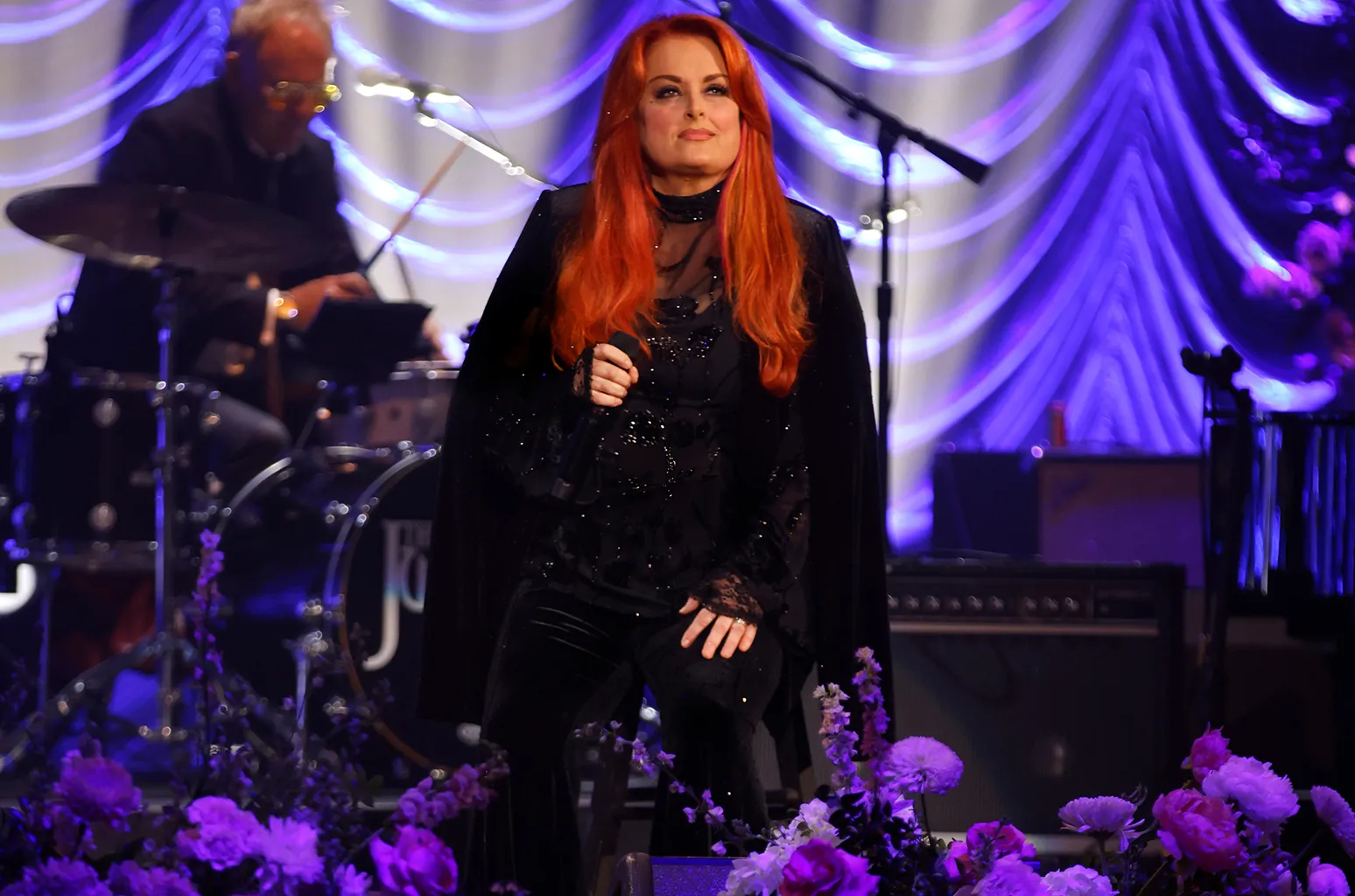 Crowd at a Wynonna show